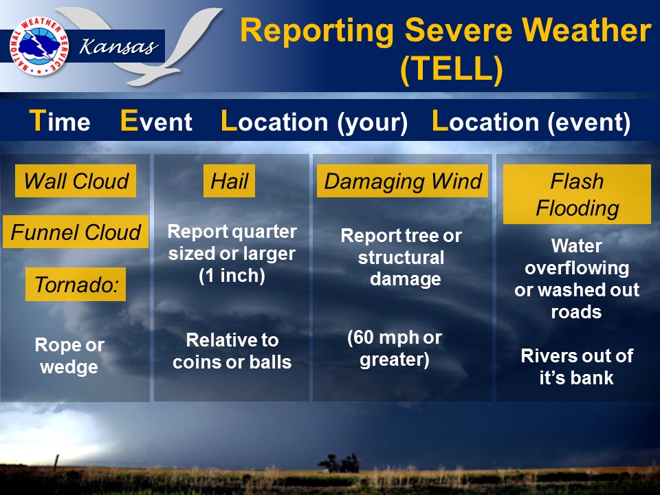 ReportingSevere