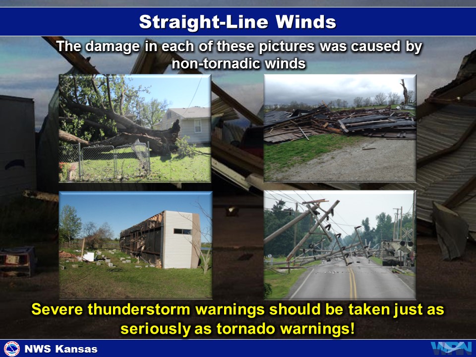 Straight Line Winds